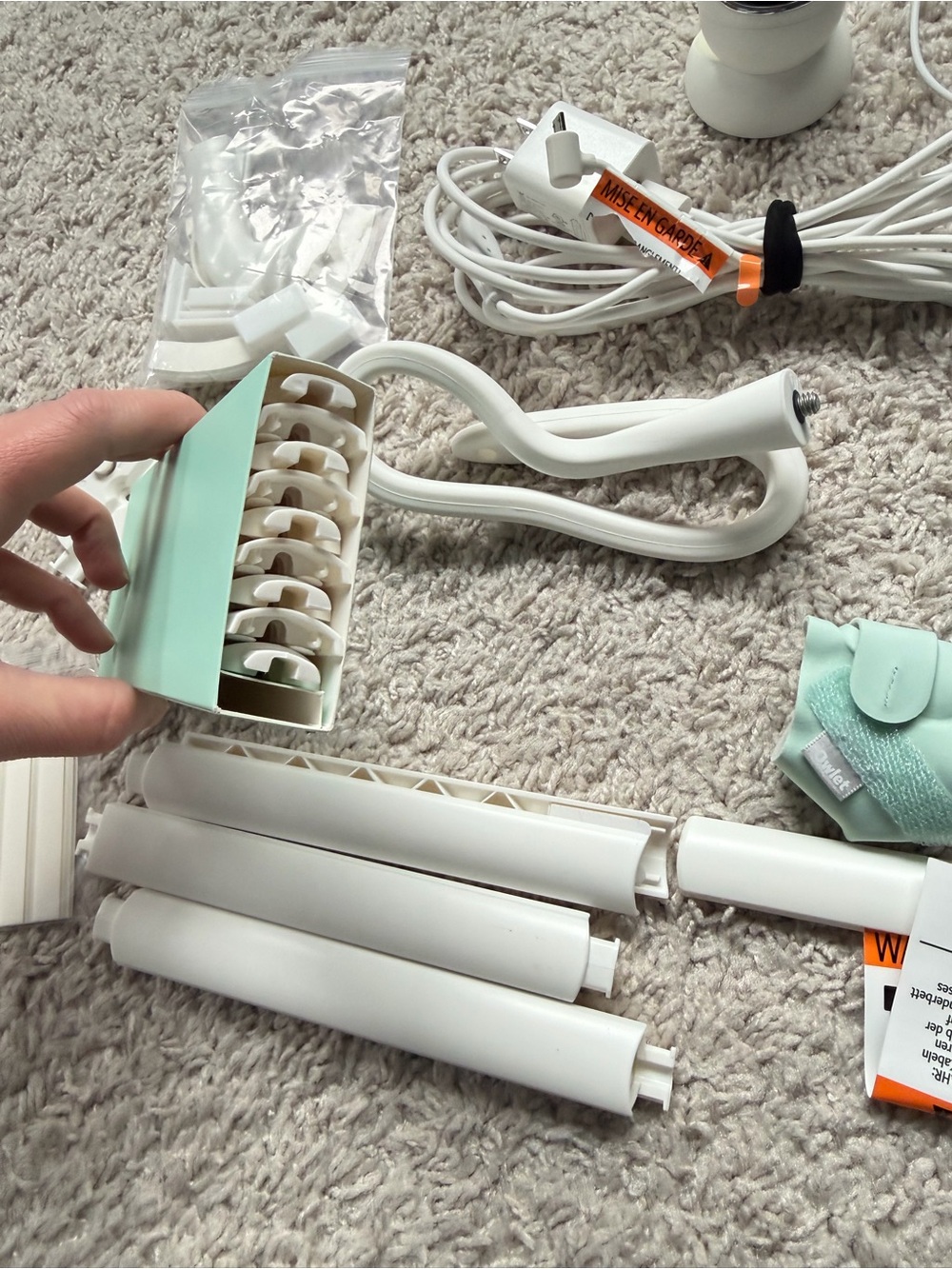 Owlet Dream Duo (Gen 2) Smart Baby Monitor HD Video Camera + Wearable Sock, Mint - Picture 14 of 14
